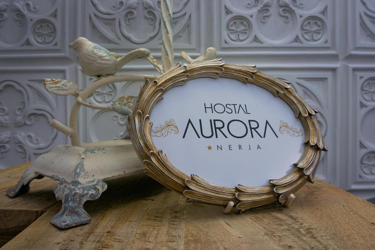 Hostal Boutique Aurora نيرخا المظهر الخارجي الصورة