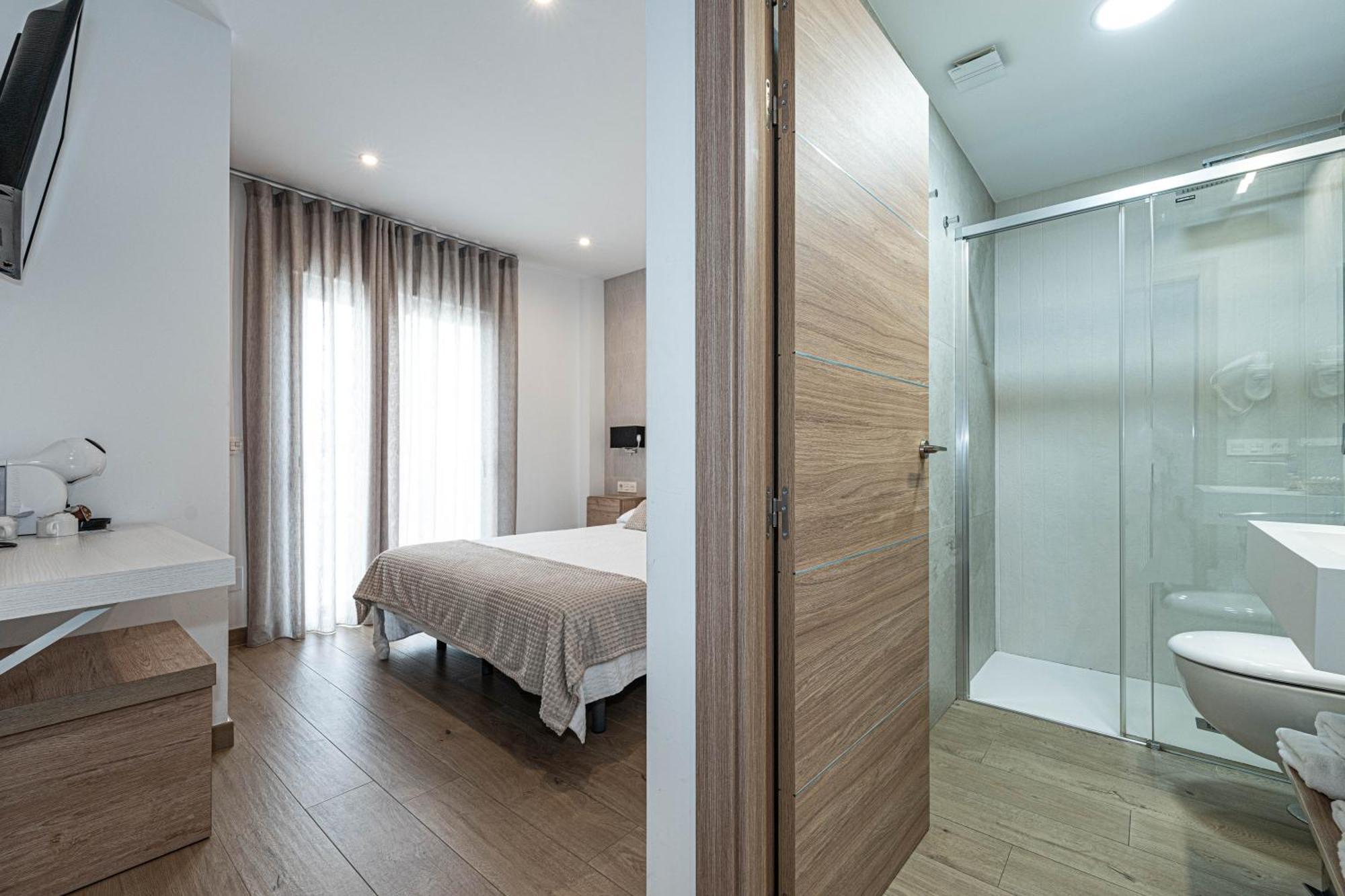 Hostal Boutique Aurora نيرخا المظهر الخارجي الصورة